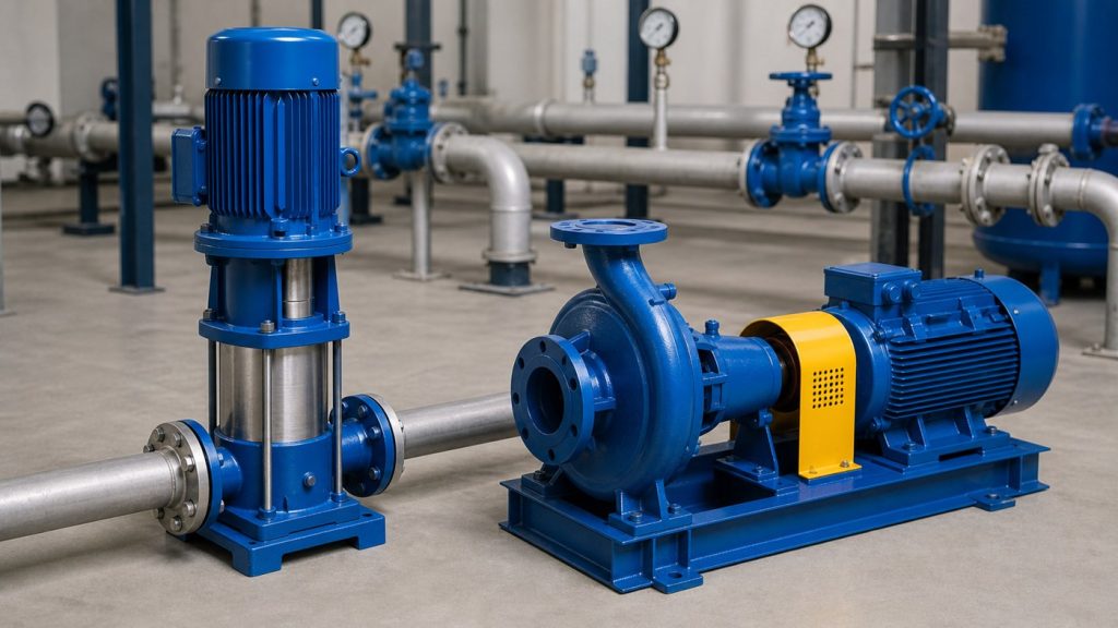 Taco kv vertical inline pump lubrication points and maintenance tips