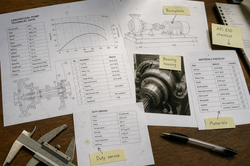 Api 610 centrifugal pumps standard