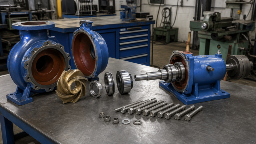 Centrifugal pump parts