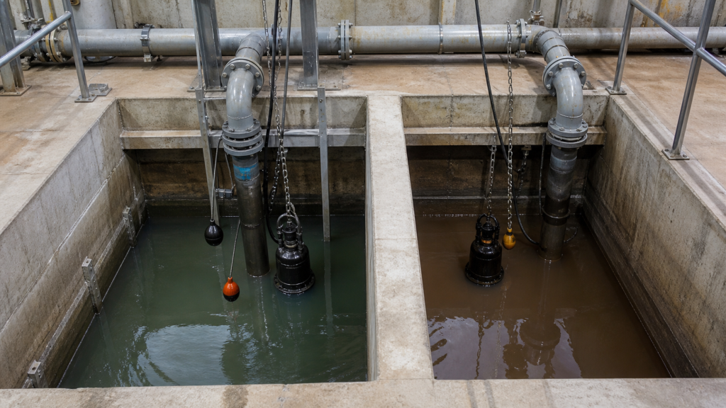 Effluent pump vs sewage pump