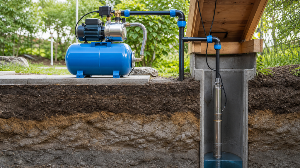 Jet pump vs submersible pump
