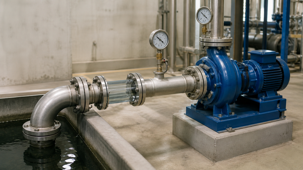Npsh in pumps